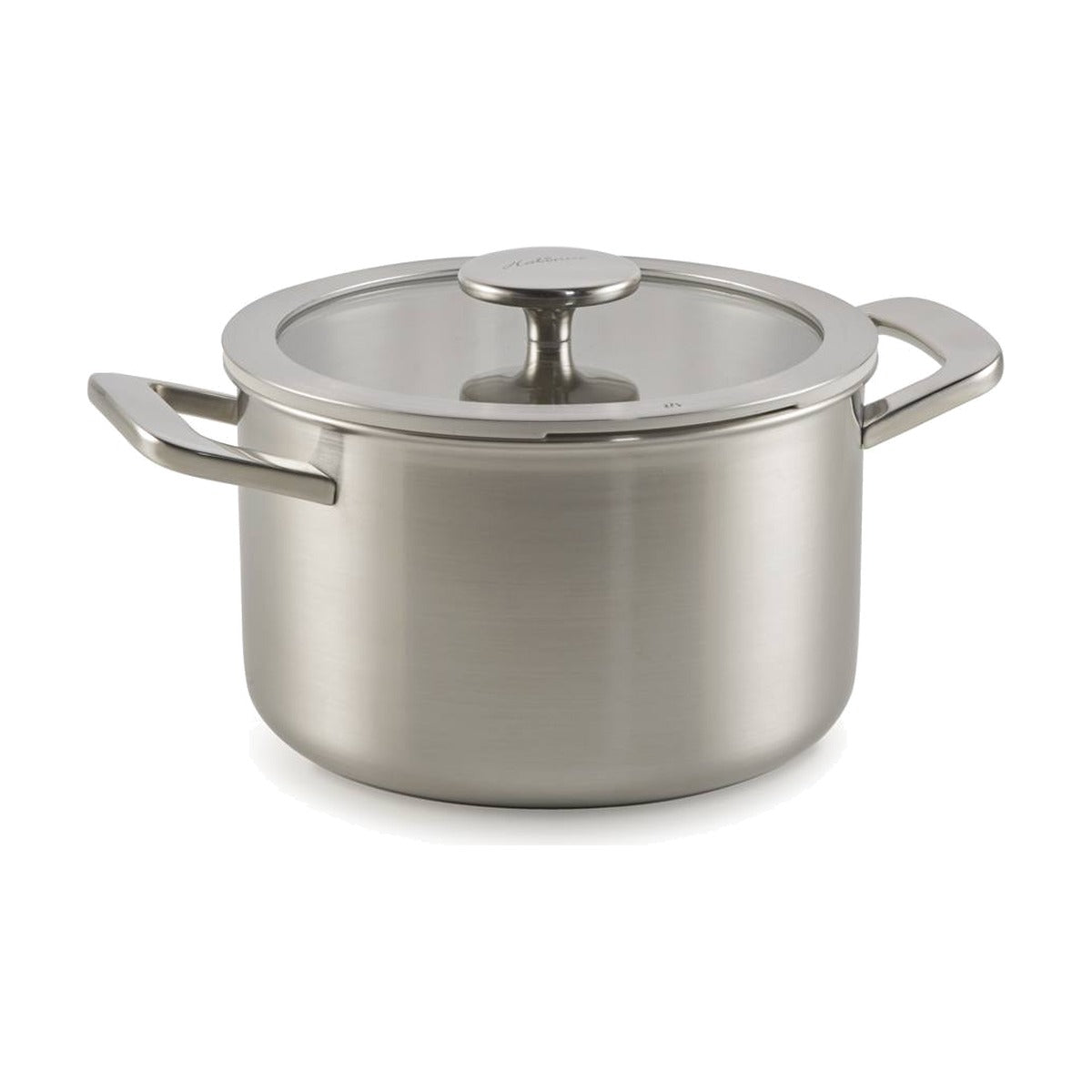 ALLURE downdraft kookpan 20 cm RVS 5ply